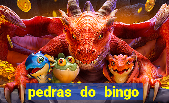 pedras do bingo para imprimir