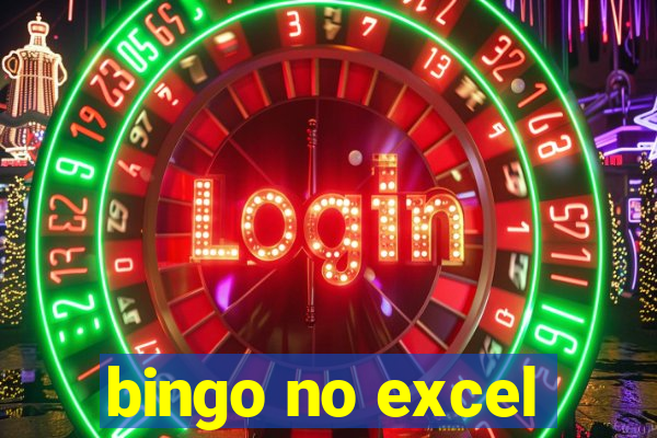 bingo no excel