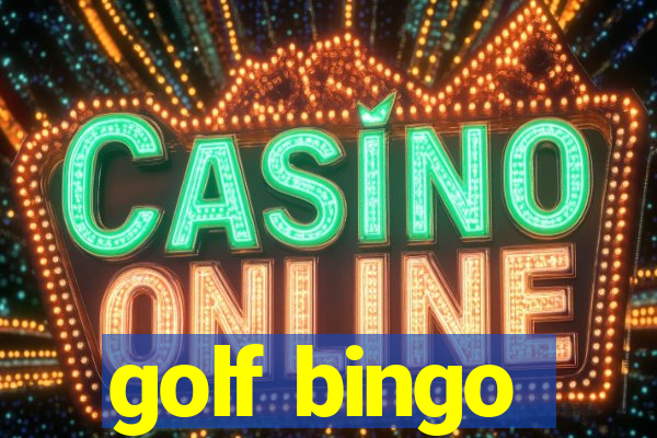 golf bingo